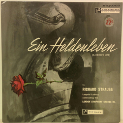 Richard Strauss / Leopold Ludwig / London Symphony Orchestra Ein Heldenleben Op. 40 (A Hero's Life) Vinyl LP USED