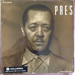 Lester Young Pres Vinyl LP USED