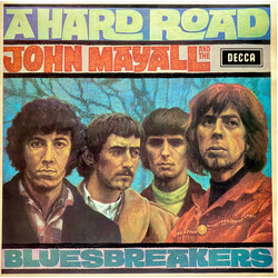 John Mayall & The Bluesbreakers A Hard Road Vinyl LP USED