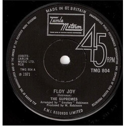 The Supremes Floy Joy USED VINYL 7INCH 45 RPM SINGLE