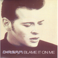 D:Ream Blame It On Me USED VINYL 7INCH 45 RPM SINGLE LIMITED EDITION