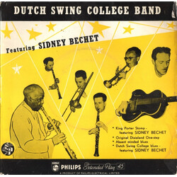 The Dutch Swing College Band / Sidney Bechet King Porter Stomp VINYL 7" USED