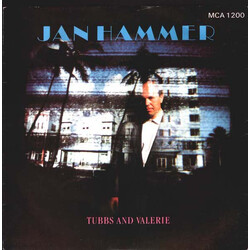 Jan Hammer Tubbs And Valerie USED VINYL 7INCH 45 RPM SINGLE