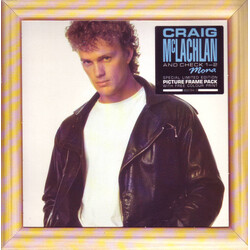 Craig McLachlan & Check 1-2 Mona USED VINYL 7INCH SINGLE 45 RPM LIMITED EDITION