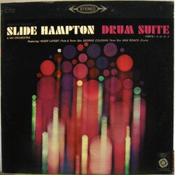 Slide Hampton Orchestra Drum Suite (Parts I, II, III, IV, V) Vinyl LP USED