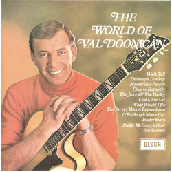 Val Doonican The World Of Val Doonican Vinyl LP USED