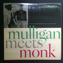 Thelonious Monk / Gerry Mulligan Mulligan Meets Monk Vinyl LP USED