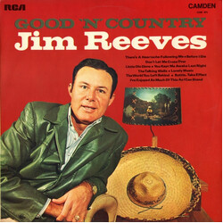 Jim Reeves Good 'N' Country Vinyl LP USED