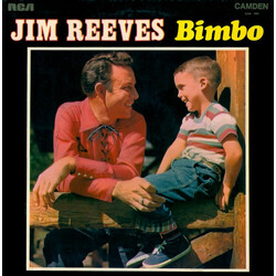 Jim Reeves Bimbo Vinyl LP USED
