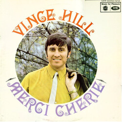 Vince Hill Merci Cherie Vinyl LP USED