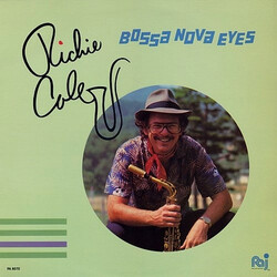 Richie Cole Bossa Nova Eyes Vinyl LP USED