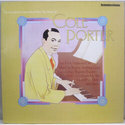 Various The Great British Dance Bands Play The Music Of Cole Porter Vinyl LP USED
