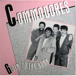 Commodores Goin' To The Bank Vinyl 12" USED