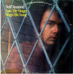 Neil Diamond And The Singer Sings His Song Vinyl LP USED