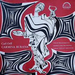 Carl Orff Carmina Burana Vinyl LP USED