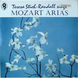 Teresa Stich-Randall / Wolfgang Amadeus Mozart Teresa Stich-Randall Sings Mozart Arias Vinyl LP USED