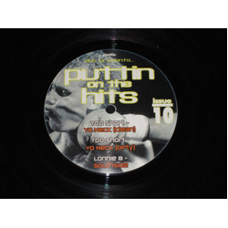 DJ DNS Puttin On The Hits Issue 10 USED VINYL 12INCH 33 S RPM