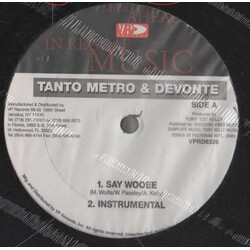 Tanto Metro & Devonte Say Wooee USED VINYL 12INCH