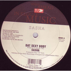 Sasha (7) / Lady Saw Dat Sexy Body / No Ma Ha Me USED VINYL 12INCH 45 RPM