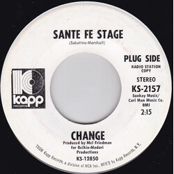 Change (18) Sante Fe Stage USED VINYL 7INCH 45 RPM SINGLE PROMO