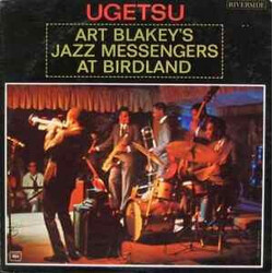 Art Blakey & The Jazz Messengers Ugetsu Vinyl LP USED