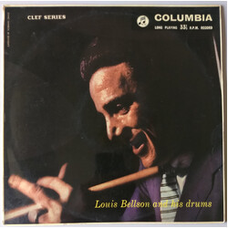 Louis Bellson Louis Bellson And His Drums Vinyl LP USED