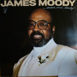 James Moody Sweet And Lovely Vinyl LP USED