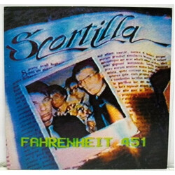 Scortilla Fahrenheit 451 USED VINYL 12INCH