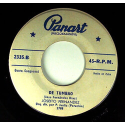 Joseíto Fernández Honrosa Guardia / De Tumbao USED VINYL 7INCH 45 RPM