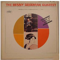 The Benny Goodman Quartet Made In Japan Vinyl LP USED