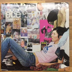 Motor Ace Carry On USED VINYL 7INCH SINGLE