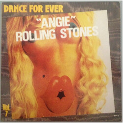 The Rolling Stones Angie / Silver Train USED VINYL 7INCH 45 RPM SINGLE REISSUE