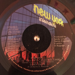 Cory Daye Pow Wow USED VINYL 7INCH SINGLE 45 RPM STEREO MONO PROMO