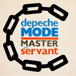 Depeche Mode Master And Servant USED VINYL 7INCH 45 RPM SINGLE