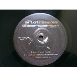 Beenie Man / Mr. Vegas Toy Friend Remix / A Nuh Di Same Remix USED VINYL 12INCH 33 S RPM