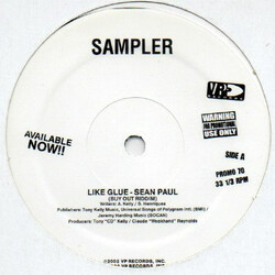 Sean Paul Like Glue USED VINYL 12INCH PROMO