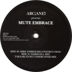 Max Duley Mute Embrace VINYL 12" USED