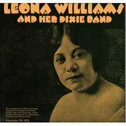 Leona Williams And Her Dixie Band Leona Williams And Her Dixie Band (The Complete Set Of 1922-3 Recordings) Vinyl LP USED