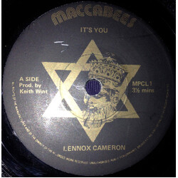 Lenox Cameron It's You USED VINYL 7INCH 45 RPM SINGLE