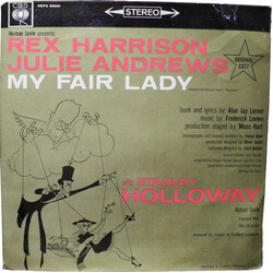 "My Fair Lady" Original London Cast / Rex Harrison / Julie Andrews My Fair Lady Vinyl LP USED