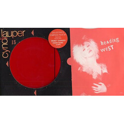Cyndi Lauper Heading West USED VINYL 7INCH 33 S RPM EP STEREO