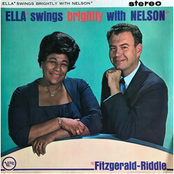 Ella Fitzgerald / Nelson Riddle Ella Swings Brightly With Nelson Vinyl LP USED