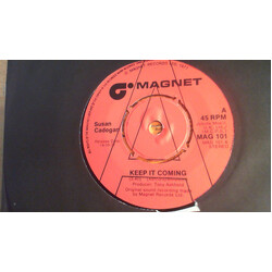 Susan Cadogan Keep It Coming USED VINYL 7INCH 45 RPM SINGLE PROMO