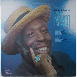 Eddie Jefferson The Main Man Vinyl LP USED