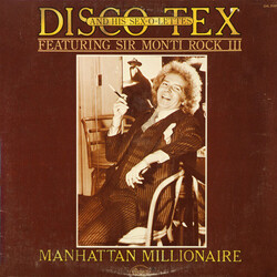 Disco Tex & His Sex-O-Lettes / Sir Monti Rock III Manhattan Millionaire Vinyl LP USED