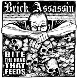 Brick Assassin Bite The Hand That Feeds USED VINYL 12INCH 45 RPM