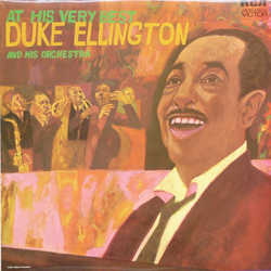 Duke Ellington And His Orchestra At His Very Best Vinyl LP USED
