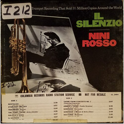 Nini Rosso Il Silenzio Vinyl LP USED