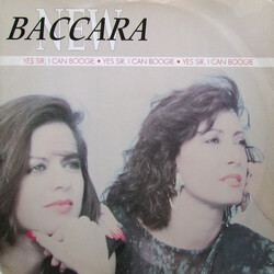 New Baccara Yes Sir, I Can Boogie - 1990 Version VINYL 12" USED