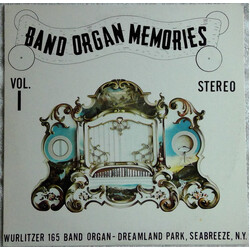 Unknown Artist Band Organ Memories, Vol. I Vinyl LP USED